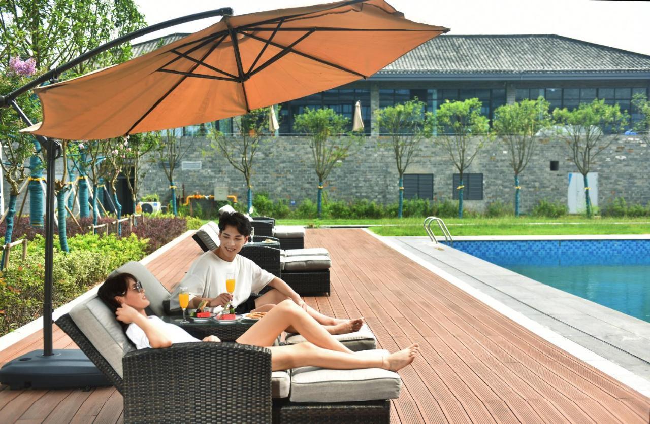 Jinling Onejoy Hotel Nanking Exterior foto