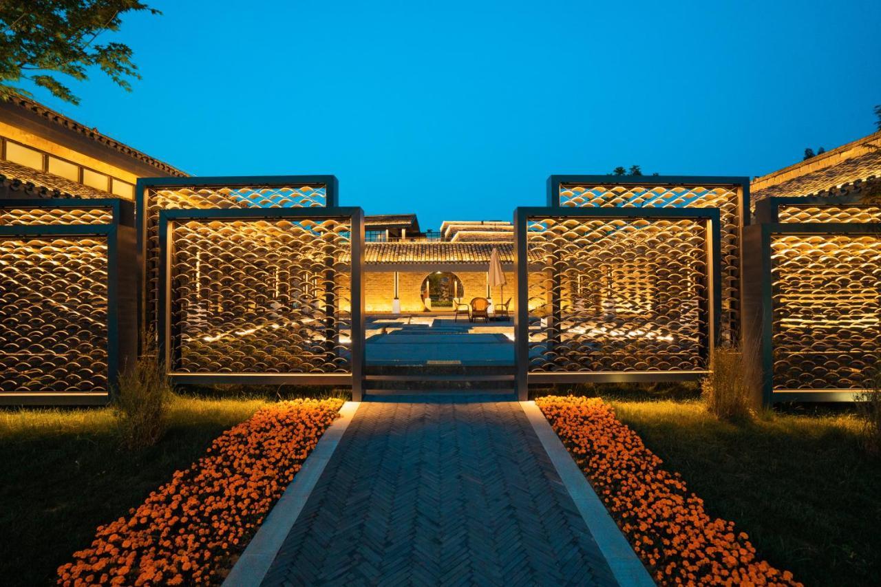 Jinling Onejoy Hotel Nanking Exterior foto